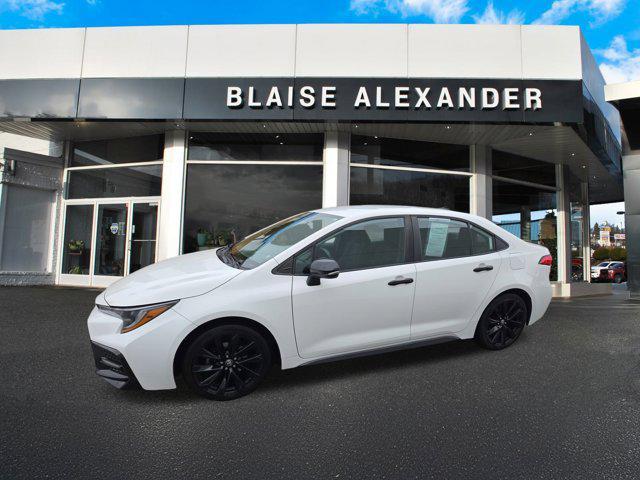 used 2021 Toyota Corolla car, priced at $17,500