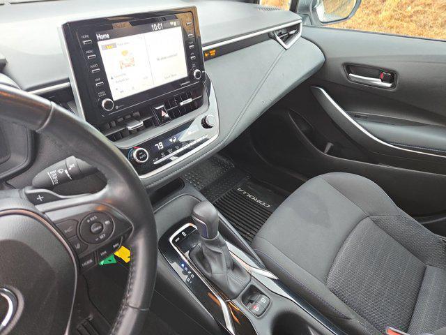 used 2021 Toyota Corolla car, priced at $17,500