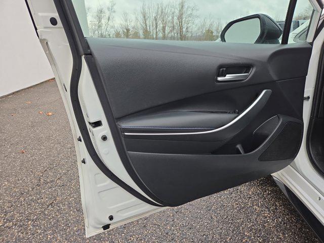 used 2021 Toyota Corolla car, priced at $17,500
