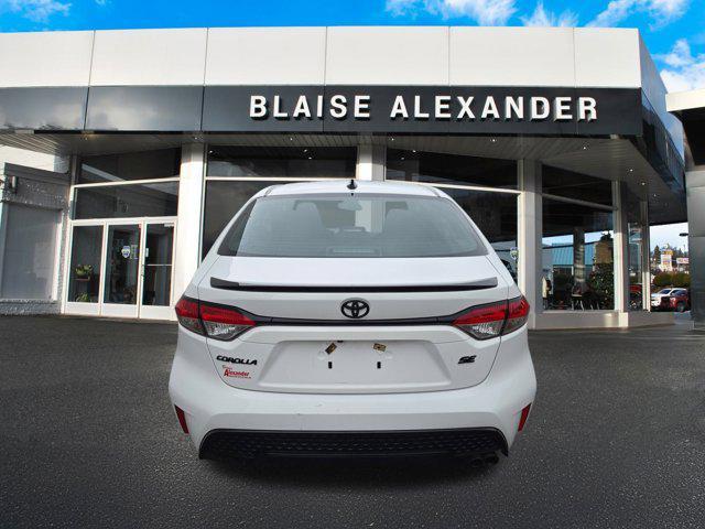 used 2021 Toyota Corolla car, priced at $17,500