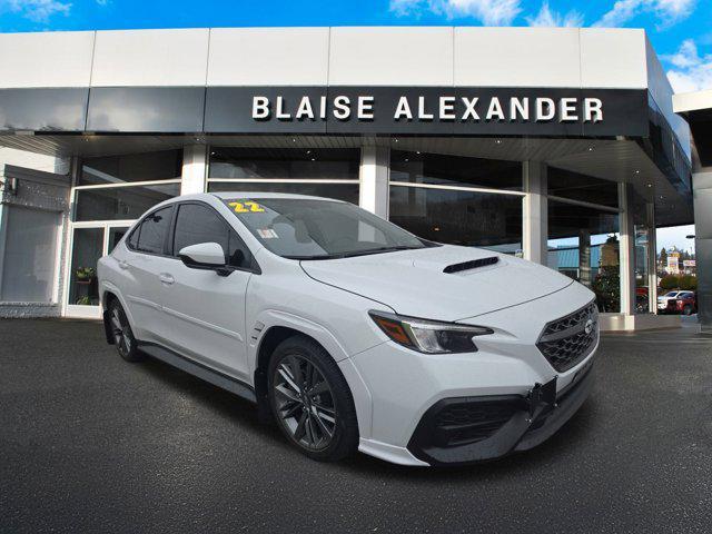 used 2022 Subaru WRX car, priced at $30,000