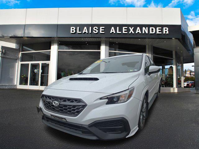 used 2022 Subaru WRX car, priced at $30,000