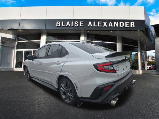 used 2022 Subaru WRX car, priced at $30,000
