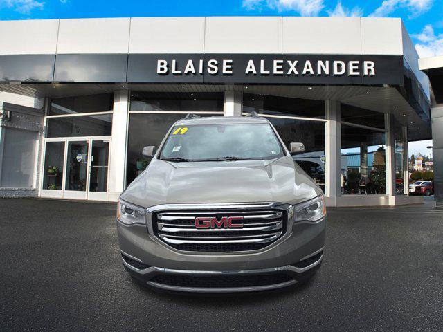 used 2019 GMC Acadia car, priced at $17,500