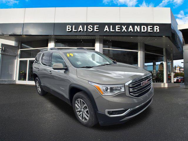 used 2019 GMC Acadia car, priced at $17,500