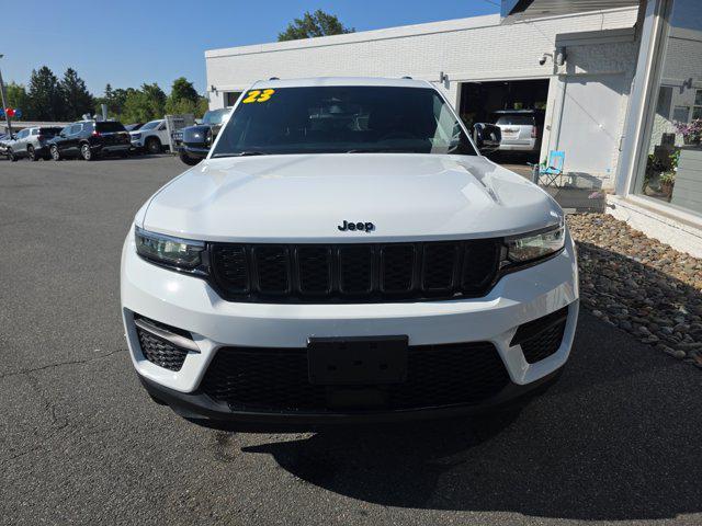 used 2023 Jeep Grand Cherokee car, priced at $36,000