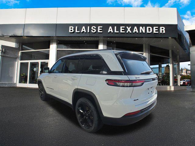 used 2023 Jeep Grand Cherokee car, priced at $36,000