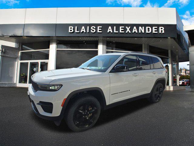 used 2023 Jeep Grand Cherokee car, priced at $36,000