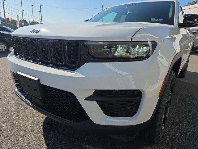 used 2023 Jeep Grand Cherokee car, priced at $36,000