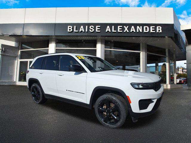 used 2023 Jeep Grand Cherokee car, priced at $36,000
