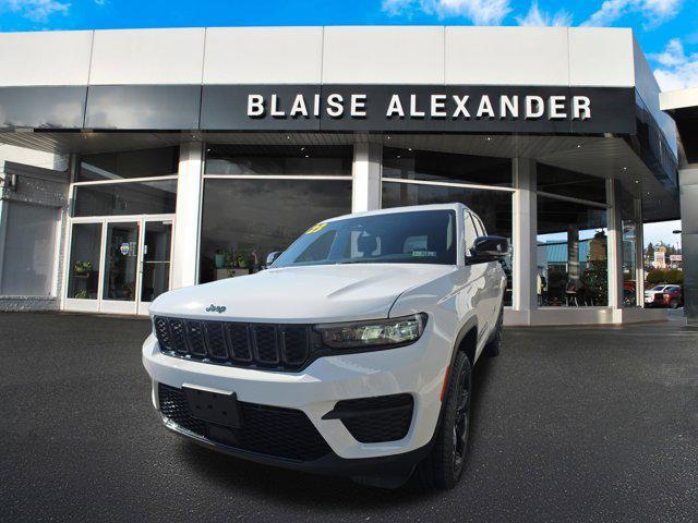 used 2023 Jeep Grand Cherokee car, priced at $36,000