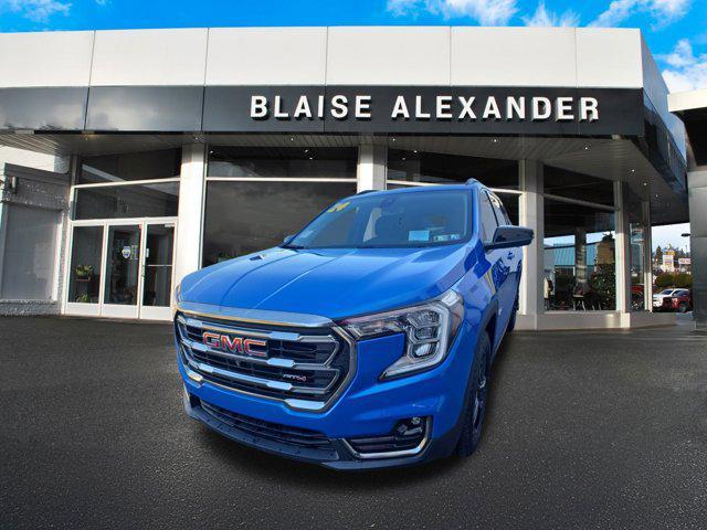 used 2024 GMC Terrain car, priced at $29,000