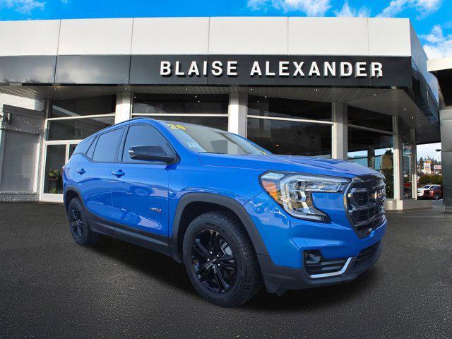 used 2024 GMC Terrain car, priced at $29,000