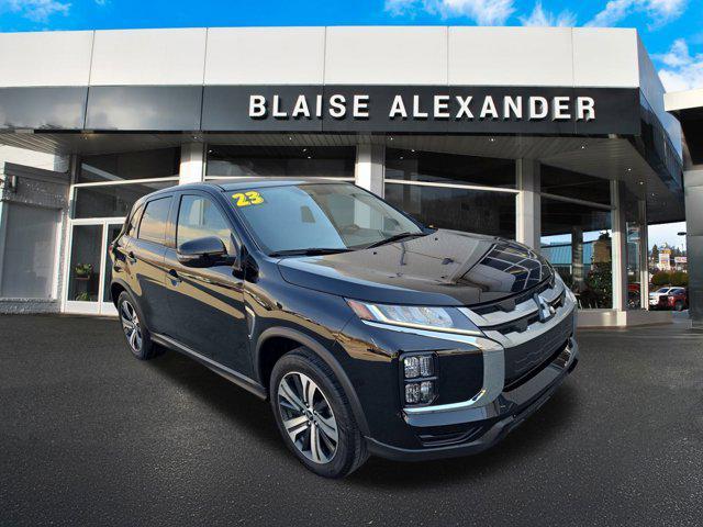 used 2023 Mitsubishi Outlander Sport car, priced at $19,000