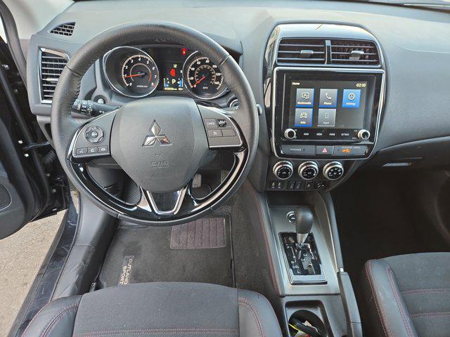used 2023 Mitsubishi Outlander Sport car, priced at $19,000