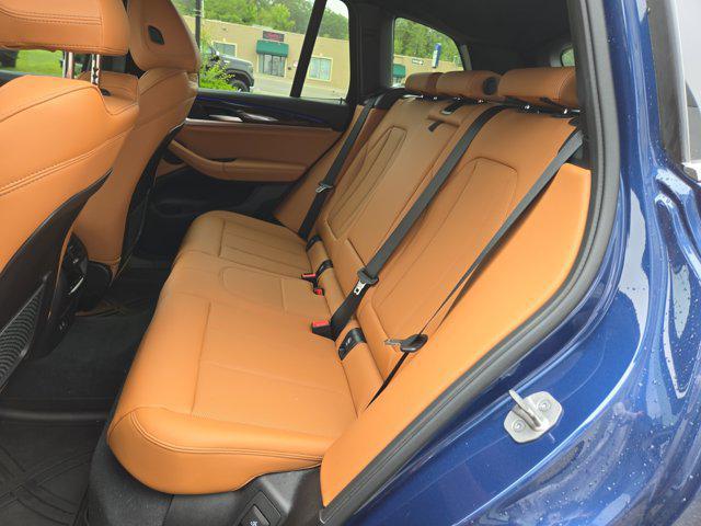 used 2023 BMW X3 car, priced at $30,000