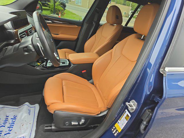 used 2023 BMW X3 car, priced at $30,000