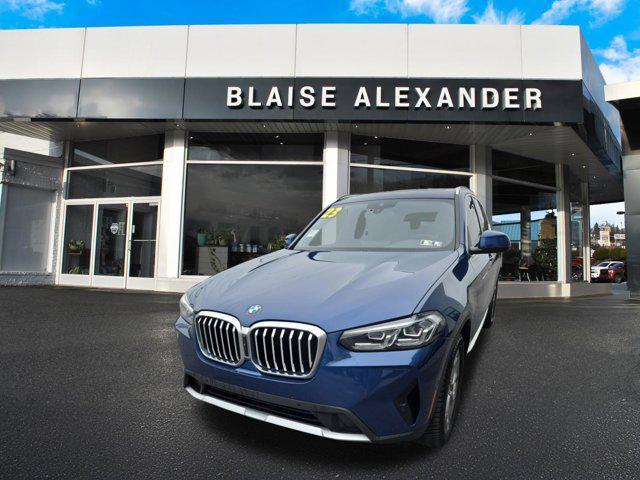 used 2023 BMW X3 car, priced at $30,000
