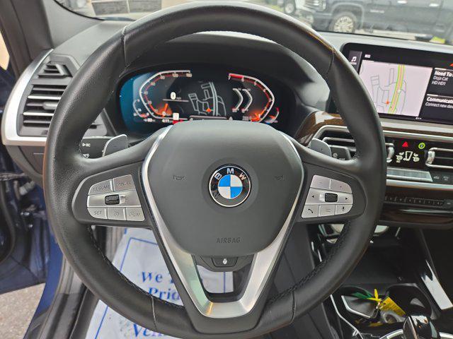 used 2023 BMW X3 car, priced at $30,000