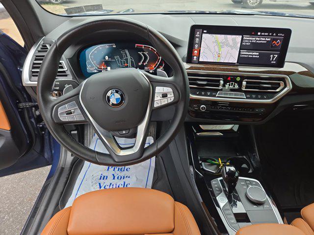 used 2023 BMW X3 car, priced at $30,000