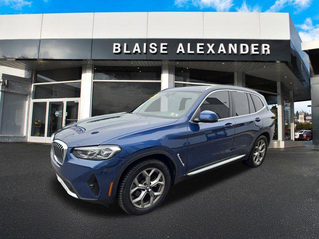 used 2023 BMW X3 car, priced at $30,000