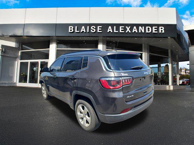 used 2018 Jeep Compass car, priced at $17,500