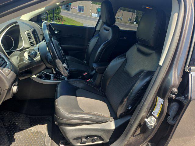 used 2018 Jeep Compass car, priced at $17,500