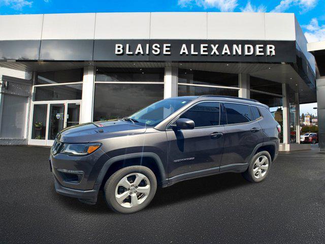 used 2018 Jeep Compass car, priced at $17,500