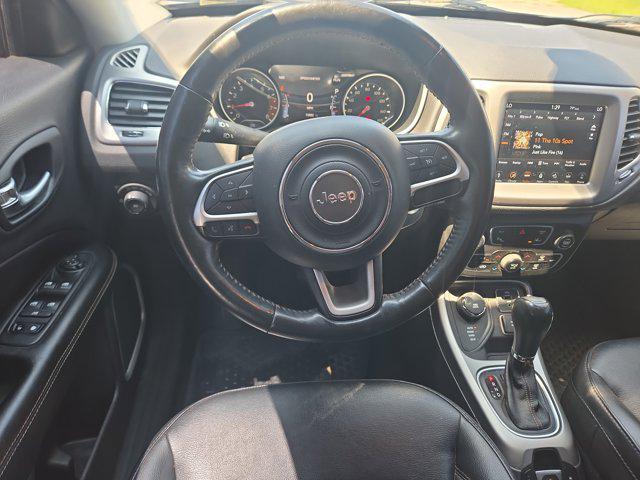 used 2018 Jeep Compass car, priced at $17,500