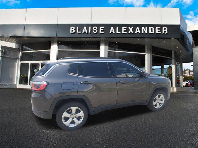 used 2018 Jeep Compass car, priced at $17,500