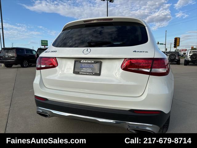 used 2017 Mercedes-Benz GLC 300 car, priced at $19,999