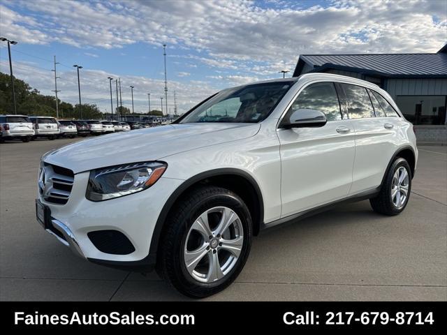 used 2017 Mercedes-Benz GLC 300 car, priced at $19,999