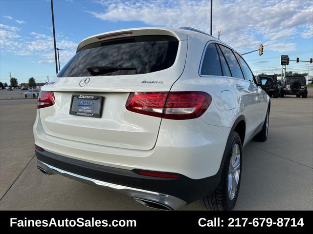 used 2017 Mercedes-Benz GLC 300 car, priced at $19,999