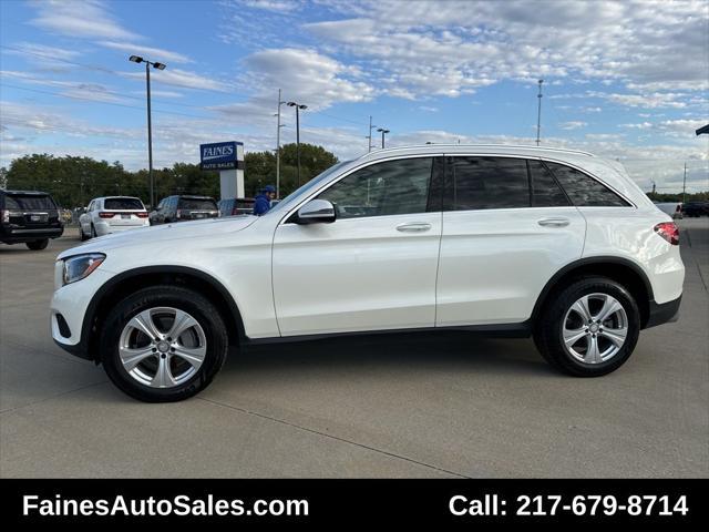 used 2017 Mercedes-Benz GLC 300 car, priced at $19,999