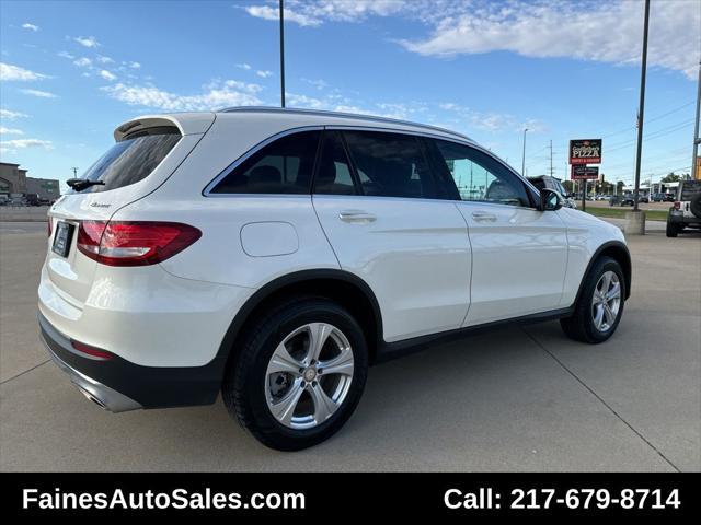 used 2017 Mercedes-Benz GLC 300 car, priced at $19,999