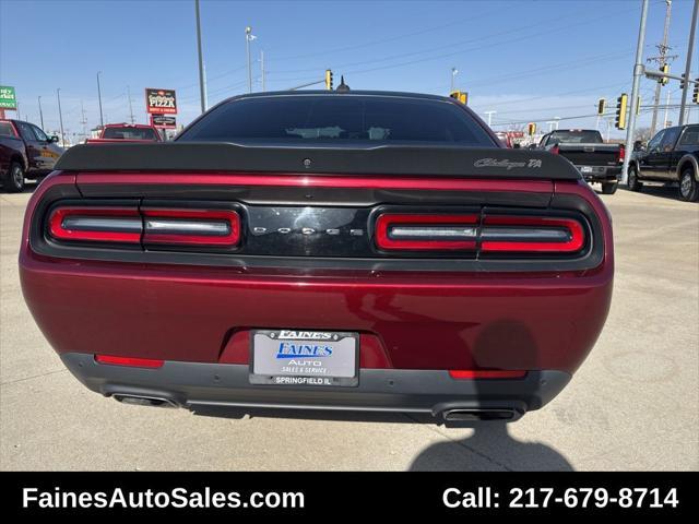 used 2018 Dodge Challenger car, priced at $29,999