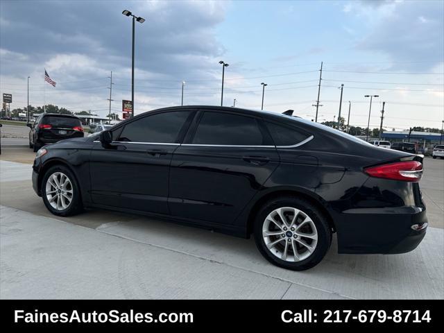 used 2019 Ford Fusion car, priced at $12,999