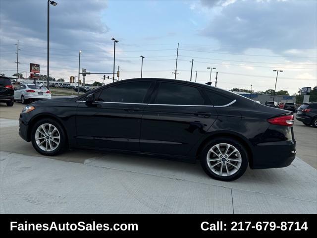 used 2019 Ford Fusion car, priced at $12,999