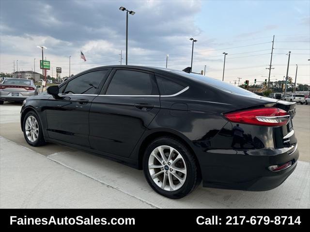 used 2019 Ford Fusion car, priced at $12,999