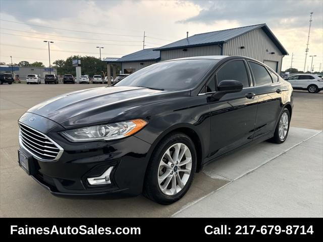 used 2019 Ford Fusion car, priced at $12,999