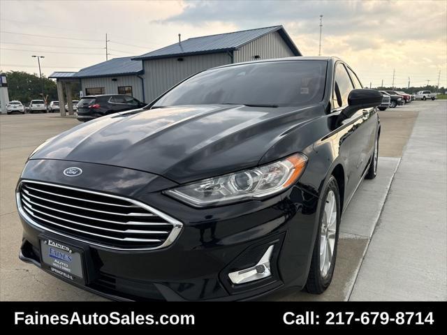 used 2019 Ford Fusion car, priced at $12,999