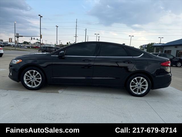 used 2019 Ford Fusion car, priced at $12,999