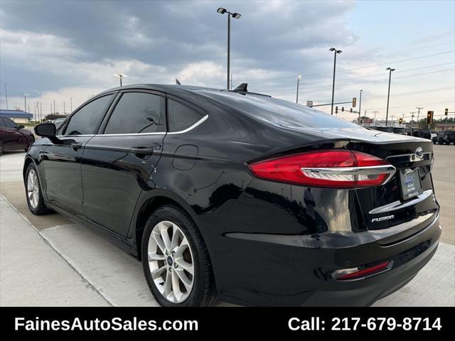 used 2019 Ford Fusion car, priced at $12,999