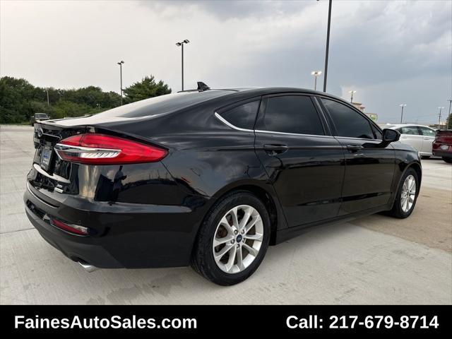 used 2019 Ford Fusion car, priced at $12,999