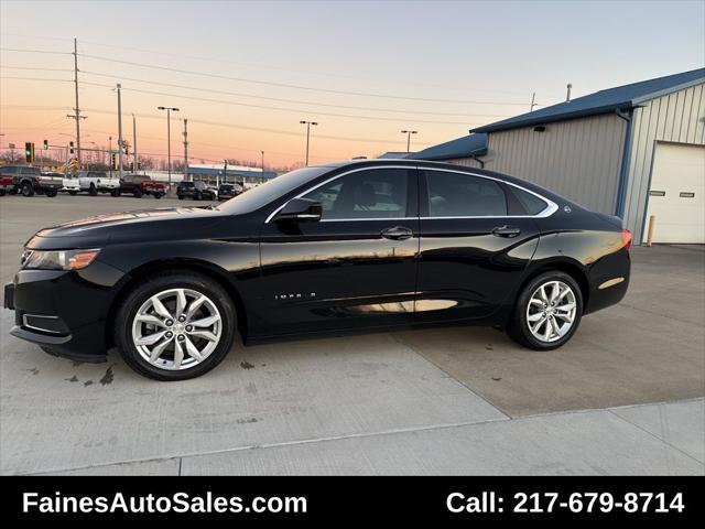 used 2017 Chevrolet Impala car, priced at $13,999