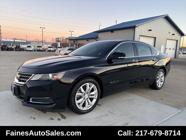 used 2017 Chevrolet Impala car, priced at $13,999