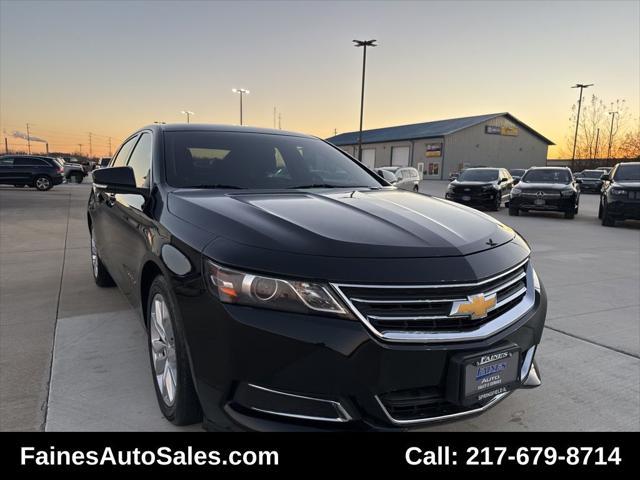 used 2017 Chevrolet Impala car, priced at $13,999