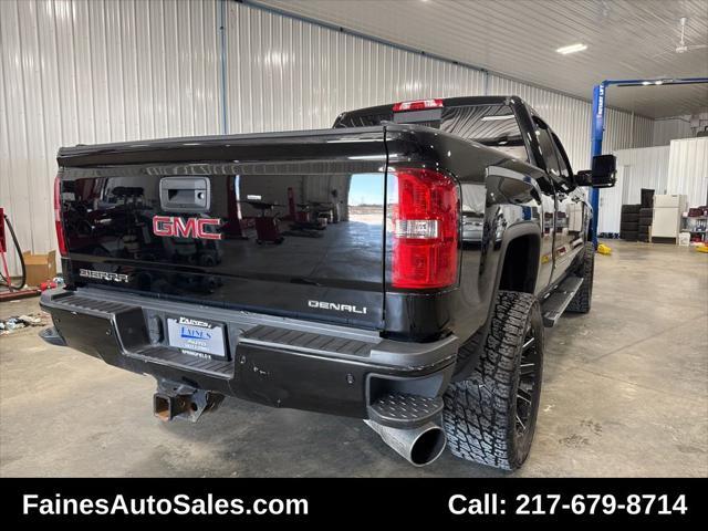 used 2015 GMC Sierra 2500 car, priced at $31,999