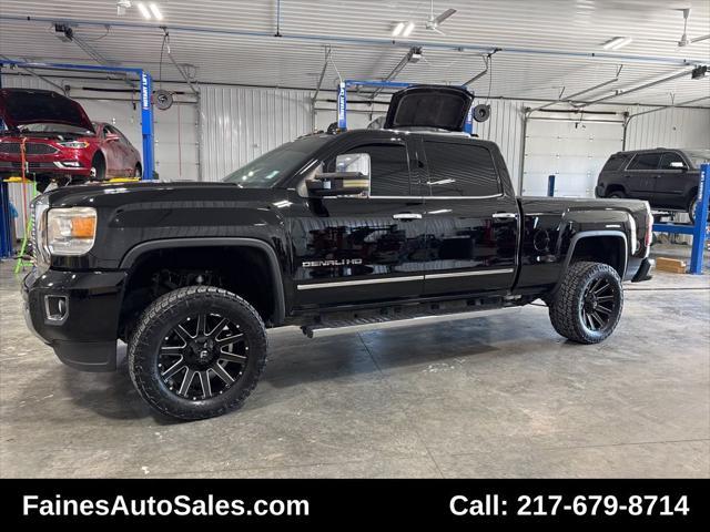 used 2015 GMC Sierra 2500 car, priced at $31,999