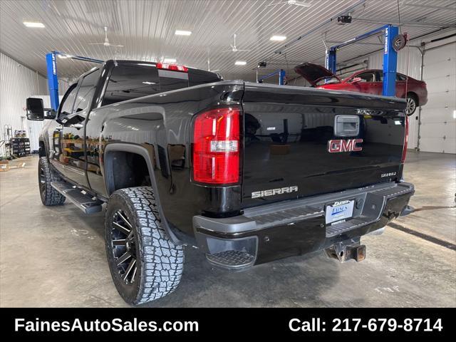 used 2015 GMC Sierra 2500 car, priced at $31,999